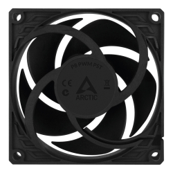 ARCTIC Lüfter 80*80*25 P8 PWM PST (Black)
