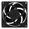 ARCTIC Lüfter 80*80*25 P8 PWM PST (Black)
