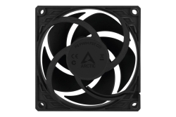 ARCTIC Lüfter 80*80*25 P8 PWM PST CO (Black)