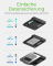 Docking- & Klonstation IcyBox 2,5& 3,5M.2 SATA NVMe USB3.2 retail