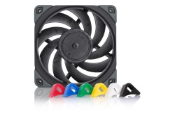 NOCTUA Lüfter 120*120*25 NF-A12X25 PWM chromax black...