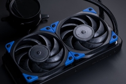 NOCTUA Lüfter 120*120*25 NF-A12X25 PWM chromax black swap