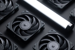 NOCTUA Lüfter 120*120*25 NF-A12X25 PWM chromax black swap