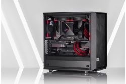 NOCTUA Lüfter 120*120*25 NF-A12X25 PWM chromax black swap