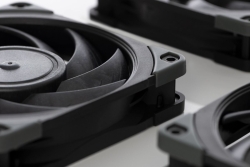 NOCTUA Lüfter 120*120*25 NF-A12X25 PWM chromax black swap