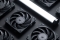 NOCTUA Lüfter 120*120*25 NF-A12X25 PWM chromax black swap