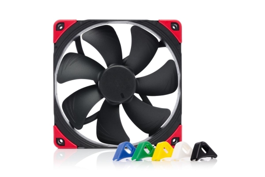 NOCTUA Lüfter 140*140*25 NF-A14 PWM chromax black swap