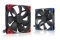 NOCTUA Lüfter 140*140*25 NF-A14 PWM chromax black swap