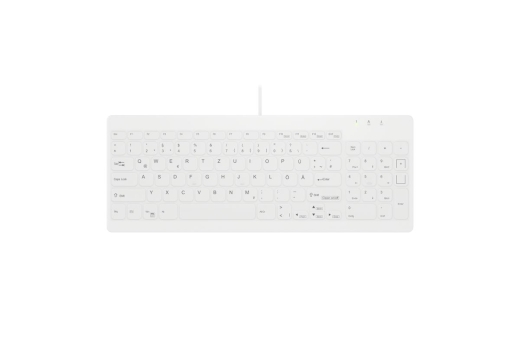Contour ACTIVE KEY Hygiene Compact Ultraflat Keyboard with