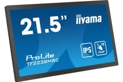 IIYAMA 54.5cm (21,5) TF2238MSC-B1 16:9 M-Touch HDMI+DP+USB retail