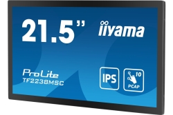 IIYAMA 54.5cm (21,5) TF2238MSC-B1 16:9 M-Touch HDMI+DP+USB retail