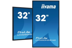 IIYAMA 80.0cm (31,5) LH3260HS-B1AG 16:9 3xHDMI+2xUSB Spk B retail