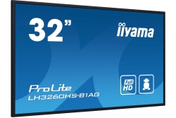 IIYAMA 80.0cm (31,5) LH3260HS-B1AG 16:9 3xHDMI+2xUSB Spk B retail