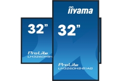 IIYAMA 80.0cm (31,5) LH3260HS-B1AG 16:9 3xHDMI+2xUSB Spk B retail