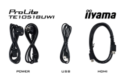 IIYAMA 265.7cm(105) TE10518UWI-B1AG 21:9 M-Touch 4xHDMI VA retail (Speditionsversand)