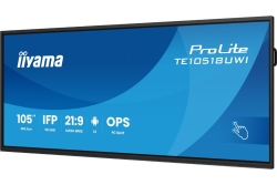 IIYAMA 265.7cm(105) TE10518UWI-B1AG 21:9 M-Touch 4xHDMI VA retail (Speditionsversand)