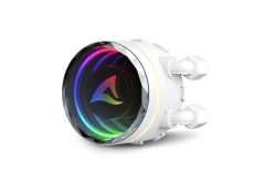 Sharkoon Wasserkühlung S90 RGB 3 Lüfter 360mm weiß