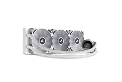 Sharkoon Wasserkühlung S90 RGB 3 Lüfter 360mm weiß