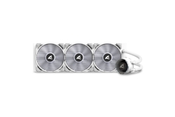 Sharkoon Wasserkühlung S90 RGB 3 Lüfter 360mm weiß