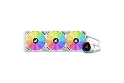 Sharkoon Wasserkühlung S90 RGB 3 Lüfter 360mm weiß