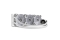 Sharkoon Wasserkühlung S90 RGB 3 Lüfter 360mm weiß