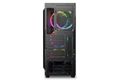 Sharkoon Gehäuse RGB Wave ATX 1xGlas schwarz