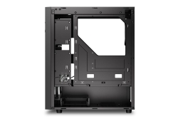Sharkoon Gehäuse RGB Wave ATX 1xGlas schwarz