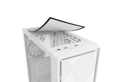 Sharkoon Gehäuse VS8 RGB ATX 1xGlas weiß