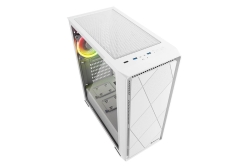 Sharkoon Gehäuse VS8 RGB ATX 1xGlas weiß