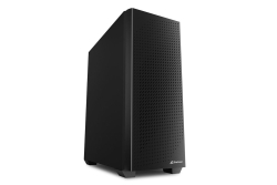 Sharkoon Gehäuse VS9 ATX 2xMetall schwa