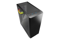 Sharkoon Gehäuse VS9 RGB ATX 1xGlas schwarz