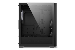 Sharkoon Gehäuse VS9 RGB ATX 1xGlas schwarz