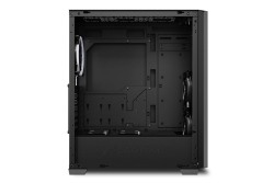 Sharkoon Gehäuse VS9 RGB ATX 1xGlas schwarz