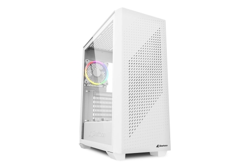 Sharkoon Gehäuse VS9 RGB ATX 1xGlas weiß