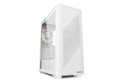 Sharkoon Gehäuse VS9 RGB ATX 1xGlas weiß