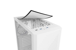 Sharkoon Gehäuse VS9 RGB ATX 1xGlas weiß