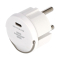 Steckdosen-Adapter USB-C, weiß