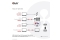 Club3D Kabel USB 4 Typ C PD 240W / 8K / 40Gbps 2m St/St retail