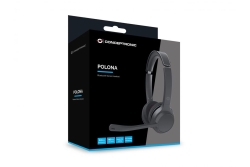 CONCEPTRONIC Headset Stereo WLS BT5.3/Mikro/ANC 40Std sw