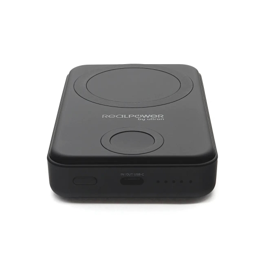 RealPower Powerbank PB-10000 MAG watch 10.000mAh