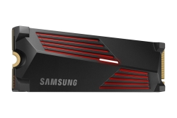 SSD 4TB Samsung M.2 PCI-E NVMe Gen4 990 PRO Heatsink retail