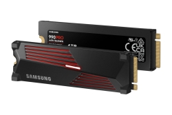 SSD 4TB Samsung M.2 PCI-E NVMe Gen4 990 PRO Heatsink retail