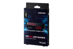 SSD 4TB Samsung M.2 PCI-E NVMe Gen4 990 PRO Heatsink retail
