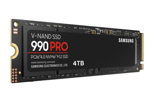SSD 4TB Samsung M.2 PCI-E NVMe Gen4 990 PRO Basic retail