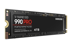 SSD 4TB Samsung M.2 PCI-E NVMe Gen4 990 PRO Basic retail