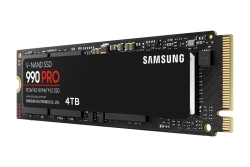 SSD 4TB Samsung M.2 PCI-E NVMe Gen4 990 PRO Basic retail