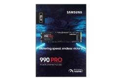 SSD 4TB Samsung M.2 PCI-E NVMe Gen4 990 PRO Basic retail