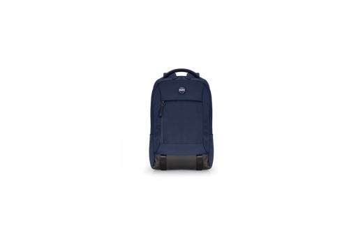 Port Laptop Rucksack Torino II 15,6-16 Zoll blau Business