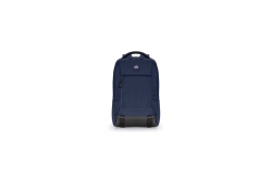 Port Laptop Rucksack Torino II 15,6-16 Zoll blau Business