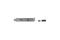 DELOCK USB 3.1 Slotblech mit 1x USB-C und 1x USB-A Port